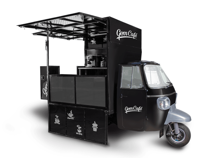 GEM Cafetería | Atención interior