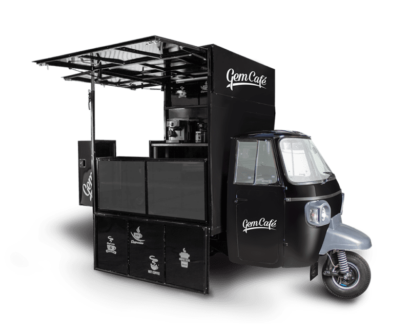 GEM Cafetería | Atención interior