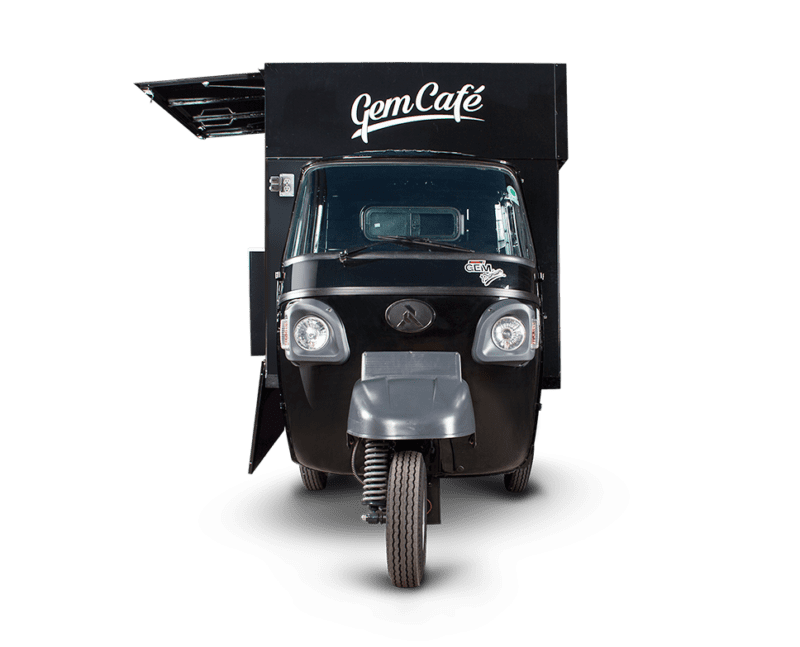 GEM Cafetería | Atención interior