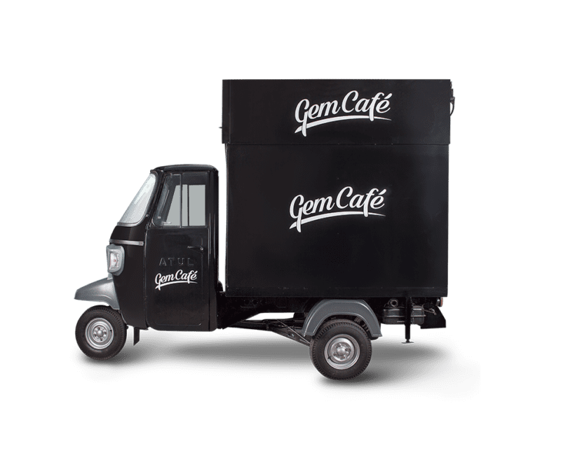 GEM Cafetería | Atención interior